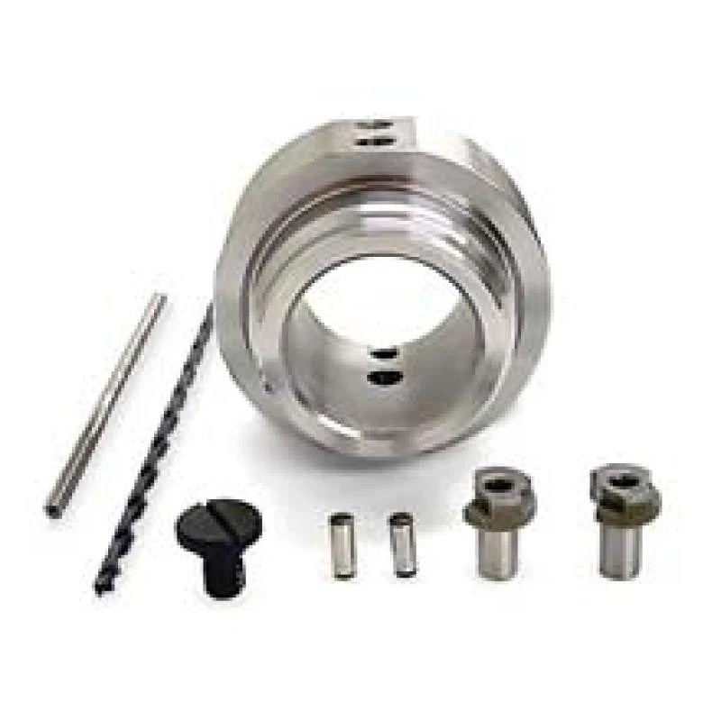 ATI Performance Products crankshaft pinning tool fixture and drill bit kit for GM LS engines