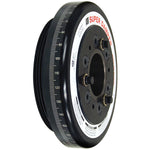 ATI Super Damper aluminum harmonic balancer for Honda D-series engines featuring a 4-groove pulley.