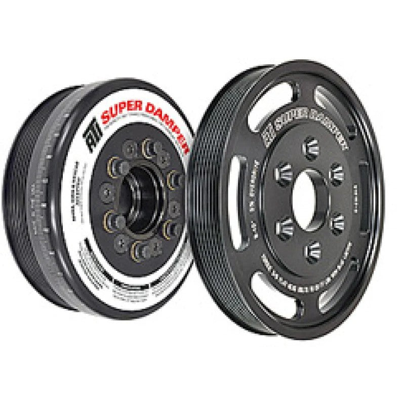 ATI Super Damper 7.48-inch aluminum 10% underdrive harmonic balancer for 2016+ Chevrolet Camaro LT1 and ZL1.