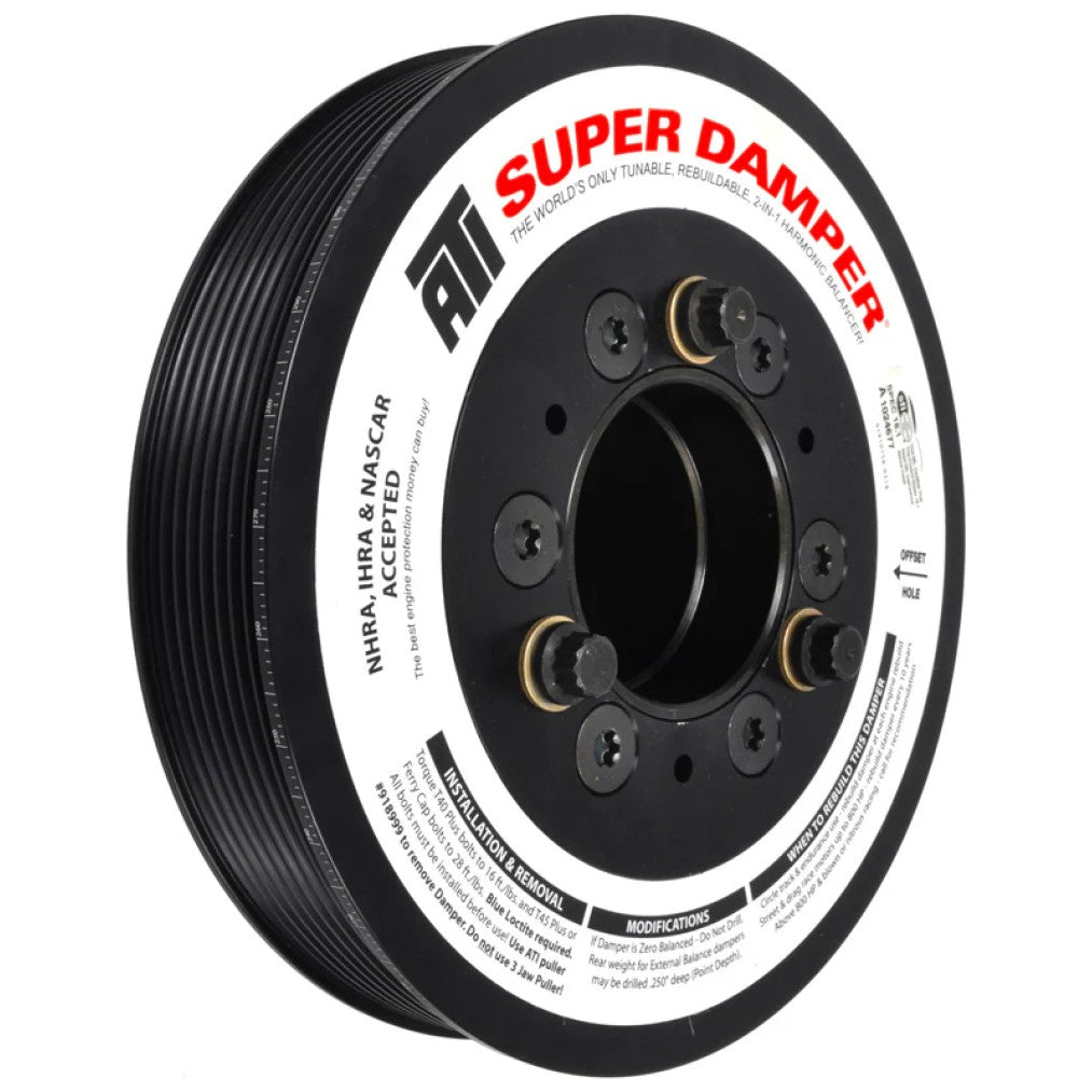 ATI Super Damper 7.48-inch aluminum 8-groove harmonic balancer for Dodge Hemi trucks
