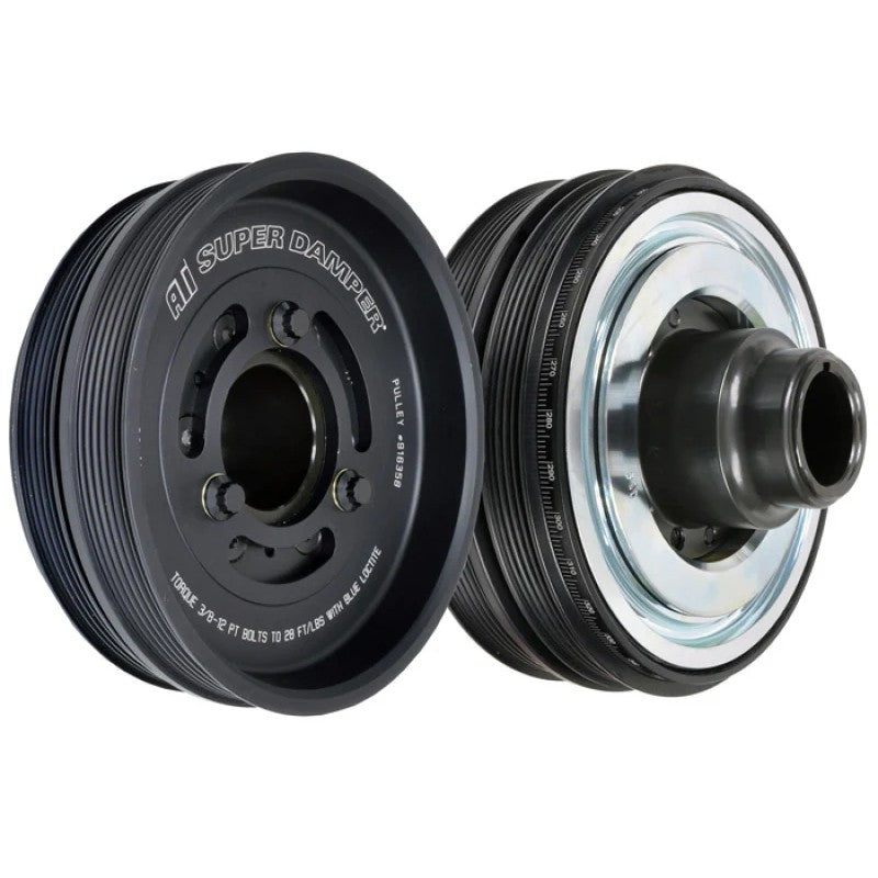 ATI 7.99 inch 8-groove supercharger drive pulley for 2009-2015 Cadillac CTS-V LSA