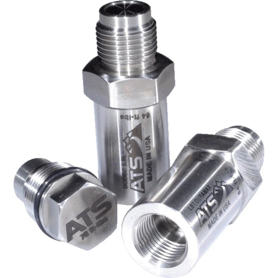 ATS Diesel fuel rail pressure plug for 2007.5-UP Dodge 6.7L engines