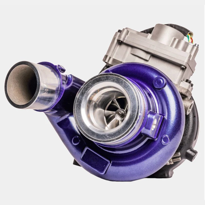 ATS Diesel Stage 1 Aurora 3000 turbocharger upgrade for 2019 and newer RAM 6.7L Cummins diesel engines.