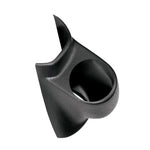 AutoMeter 20809 black textured single A-pillar gauge pod for 52mm or 2-1/16 inch gauges