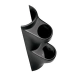 AutoMeter 20630 black dual 2-1/16 inch gauge pod for 1991-1998 Mitsubishi 3000GT and Dodge Stealth.