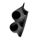 AutoMeter 23674 black dual gauge pod for 1991-1995 Mazda RX-7 right-hand side mounting.