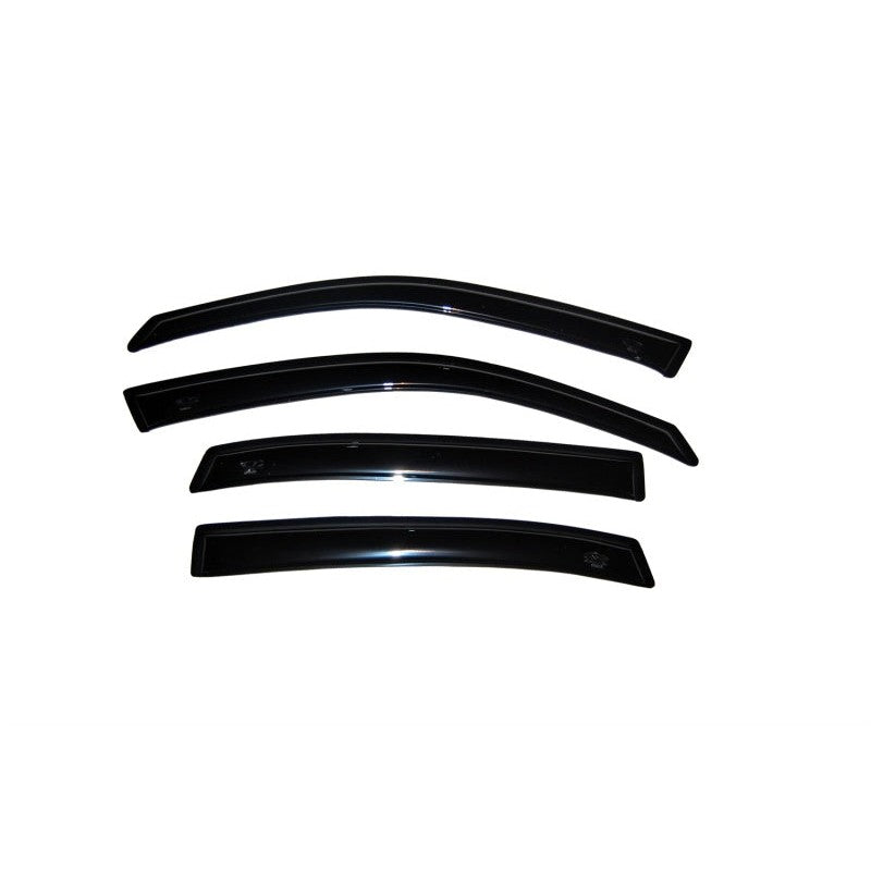 4-piece set of smoke AVS Original Ventvisor window deflectors for 2000-2005 Chevrolet Impala