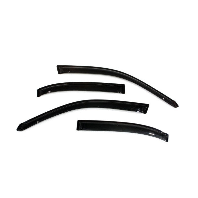 AVS 94213 Original Ventvisor smoke-colored 4-piece window deflector set for 2001-2005 Honda Civic.