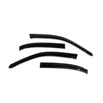 AVS 94213 Original Ventvisor smoke-colored 4-piece window deflector set for 2001-2005 Honda Civic.