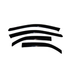 Set of four smoke-tinted AVS Original Ventvisor acrylic window deflectors for 2002-2006 Toyota Camry.