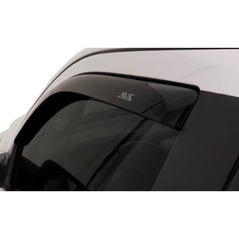 AVS 04-12 Chevy Colorado Standard Cab Ventvisor In-Channel Window Deflectors 2pc - Smoke