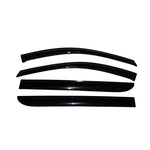 Four-piece set of AVS Ventvisor smoke acrylic outside mount window deflectors for 2005-2007 Honda Odyssey