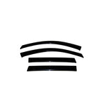 AVS 4-piece Smoke Original Ventvisor window deflectors, outside mount for 2005-2007 Subaru Legacy and Outback.