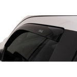 Smoke-finish AVS In-Channel Ventvisor side window deflectors for 2005-2019 Nissan Frontier King Cab.
