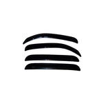 Four-piece set of smoke-tinted AVS Original Ventvisor window deflectors for 2006-2011 Chevrolet HHR.