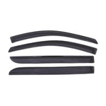 Four smoke-colored AVS Ventvisor window deflectors for a 2008-2010 Honda Odyssey.