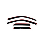 Set of four smoke-tinted AVS In-Channel Ventvisor window deflectors for Ram 1500 Quad Cab.