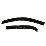 AVS 4-piece set of smoke finish outside mount window deflectors for 2010-2017 Chevrolet Equinox.