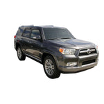 Set of four AVS smoke-tinted Ventvisor outside-mount window deflectors for a Toyota 4Runner.