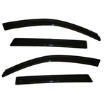 AVS smoke finish 4-piece outside mount window deflectors for Kia Sorento