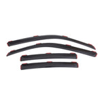 AVS 4-piece smoke in-channel window deflector set for 2011-2023 Dodge Charger