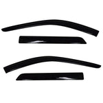 AVS Smoke Ventvisor 4-piece window deflector set with outside mount design for 2011-2026 Dodge Durango.