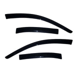 AVS Ventvisor outside mount smoke-tinted window deflectors for 2013-2016 Chevrolet Malibu.
