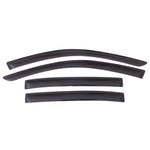 Four-piece set of AVS smoke-tinted window deflectors for 2013-2017 Honda Accord.