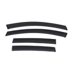 4-piece set of smoke AVS Ventvisor outside mount window deflectors for 2013-2018 Ford C-Max.