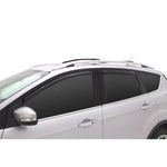 AVS In-Channel Ventvisor 4-piece smoke window deflector set for 2013-2019 Ford Escape.