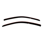 AVS In-Channel Ventvisor smoke window deflectors for 2014-2022 Chevy Silverado and GMC Sierra standard cab trucks.