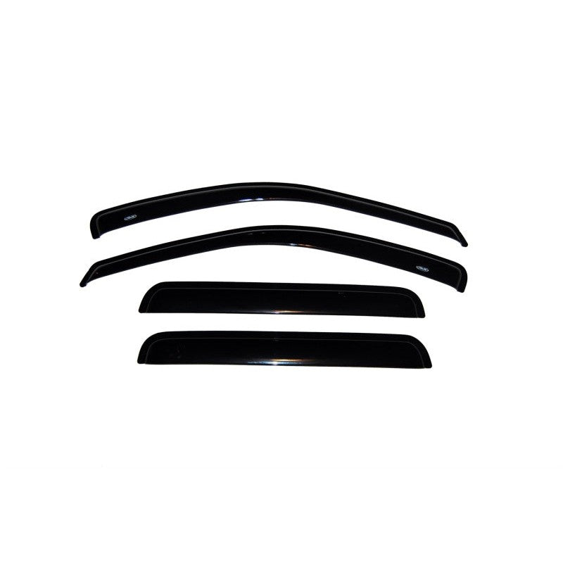 AVS Ventvisor 4-piece smoke window deflector set for 1999-2004 Jeep Grand Cherokee