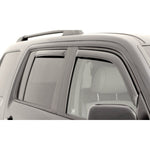 AVS In-Channel smoke window deflectors for 2018-2026 Ford Expedition, 4pc front and rear set.