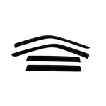 AVS Smoke Ventvisor 4-piece set for 1993-1998 Jeep Grand Cherokee, outside mount window deflectors.