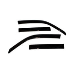 AVS 4-piece smoke acrylic outside-mount window deflectors for 1998-2007 Toyota Land Cruiser and Lexus LX470.
