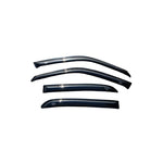 4-piece set of smoke-tinted AVS Ventvisor window deflectors for 1992-2011 Ford and Mercury sedans