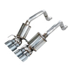 AWE Tuning Touring Edition Axle-Back Exhaust with quad 4.5-inch chrome silver tips for 2005-2008 Corvette