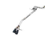 AWE Track Edition Cat-Back Exhaust with adjustable Diamond Black tips for 2016-2018 Volkswagen Jetta 1.4T