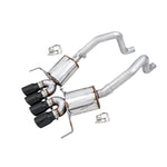 AWE Tuning Touring Edition Axle-Back Exhaust with quad 4.5-inch diamond black tips for 2014-2019 Chevrolet Corvette C7