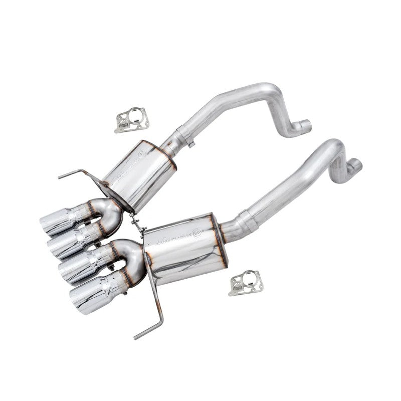 AWE Tuning Touring Edition Axle-Back Exhaust with quad 4.5-inch double-walled chrome tips for Chevrolet Corvette C7