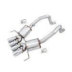 AWE Tuning Touring Edition Axle-Back Exhaust with quad 4.5-inch double-walled chrome tips for Chevrolet Corvette C7