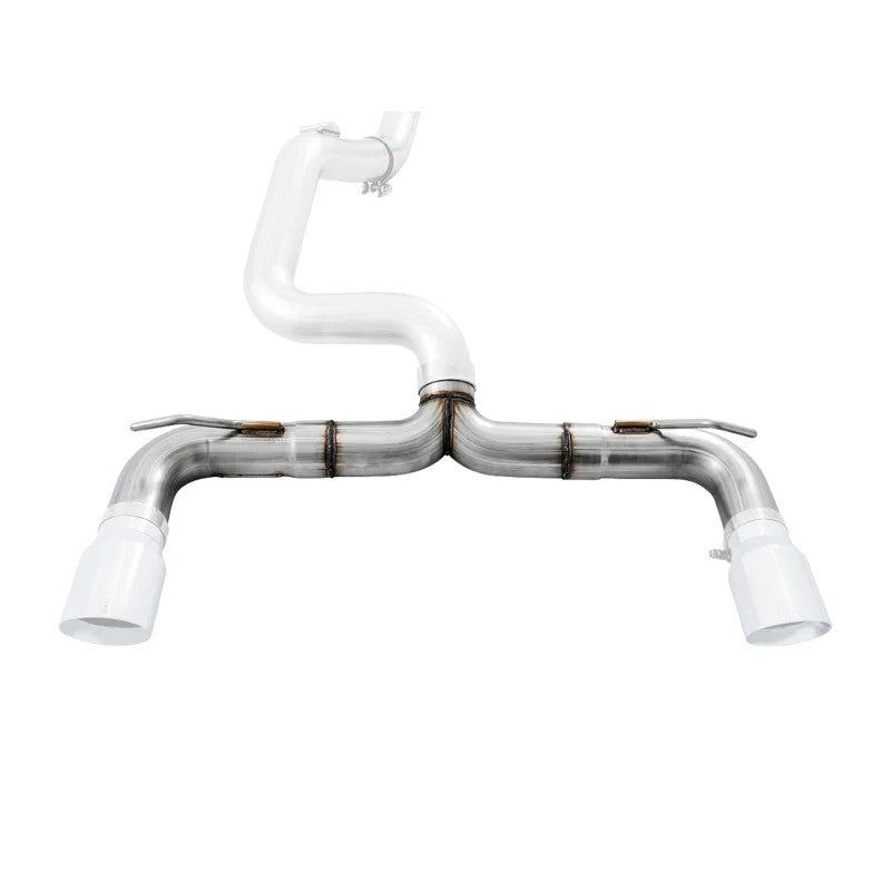 AWE Tuning T304L stainless steel Touring to Track exhaust conversion pipe for 2016-2018 Ford Focus RS.