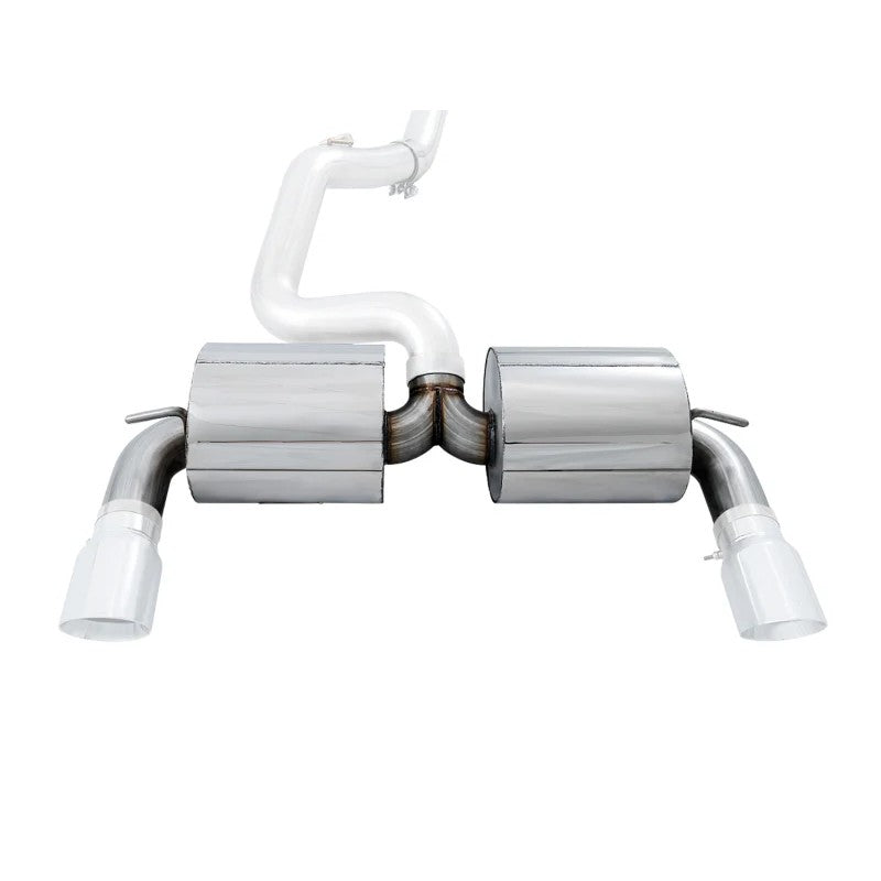 AWE 180 Technology rear exhaust conversion section for 2016-2018 Ford Focus RS