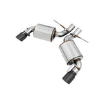 AWE Touring Edition Axle-Back Exhaust with 4.5-inch Diamond Black double-walled tips for 2016-2024 Camaro.