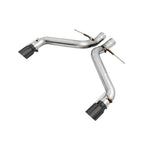 AWE Track Edition Axle-Back Exhaust with 4.5-inch Diamond Black tips for 2016-2024 Chevrolet Camaro SS and LT1