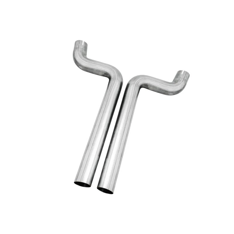 AWE 3-inch T304L stainless steel non-resonated conversion pipes for 2016-2024 Chevrolet Camaro.