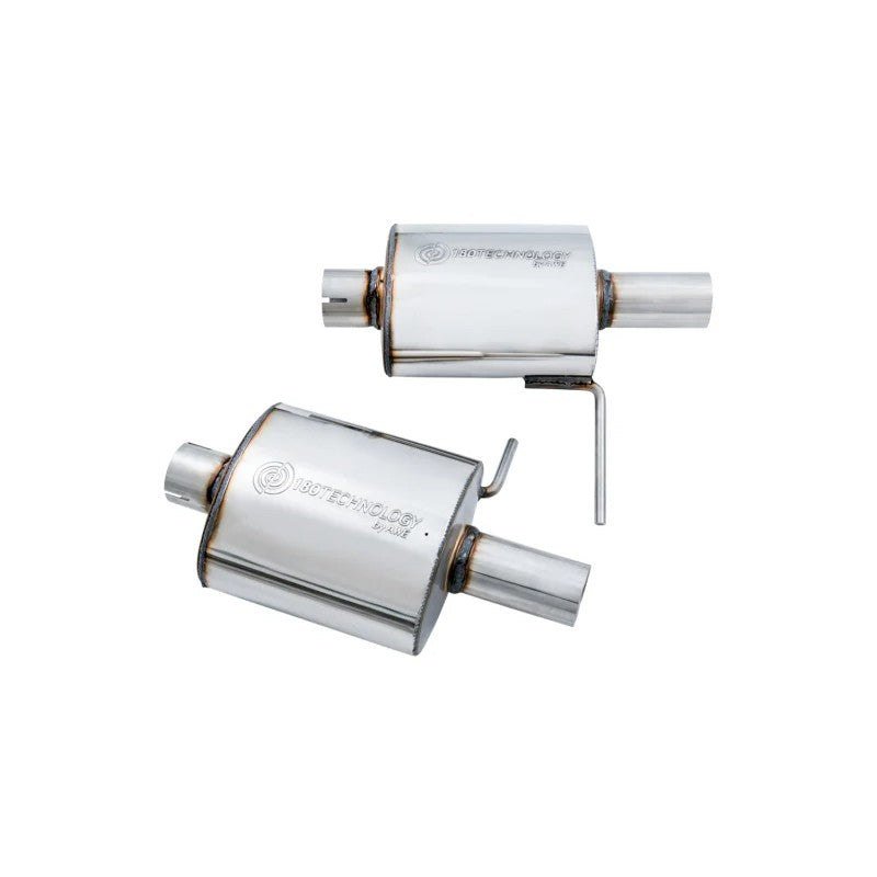 AWE Touring Edition exhaust conversion resonators and piping for 2019-2021 Volkswagen Jetta GLI.