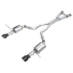 AWE Touring Edition cat-back exhaust system with dual 5-inch diamond black tips for 2018-2024 Dodge Durango SRT and Hellcat.