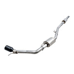 AWE Tuning Tread Edition single-exit cat-back exhaust system with 5-inch Diamond Black tip for Jeep Gladiator JT.
