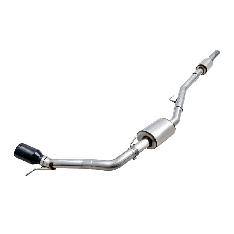 AWE Tuning Tread Edition single-exit cat-back exhaust system with 5-inch Diamond Black tip for Jeep Gladiator JT.